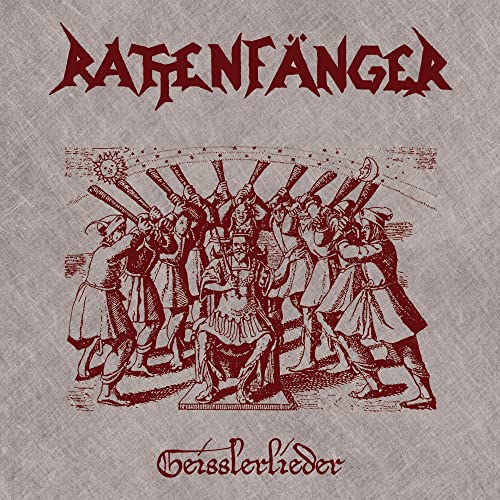 RATTENFANGER - GEISSLERLIEDER (CD)