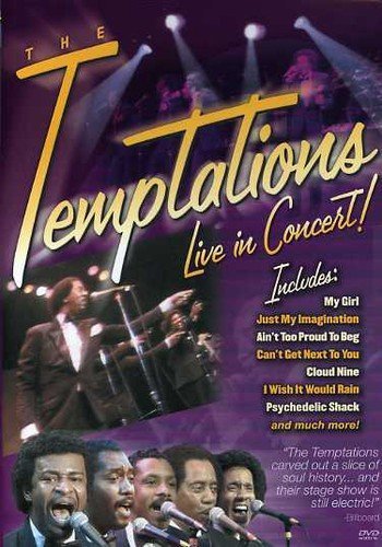 THE TEMPTATIONS - LIVE IN CONCERT