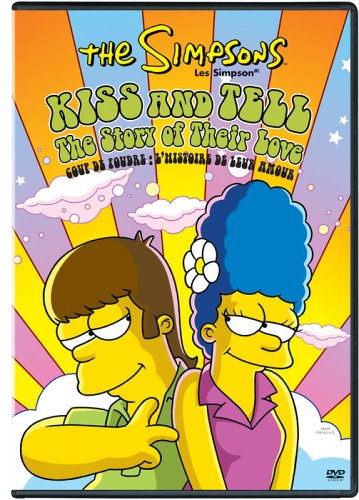 THE SIMPSONS: KISS AND TELL - THE STORY OF THEIR LOVE (BILINGUAL EDITION)