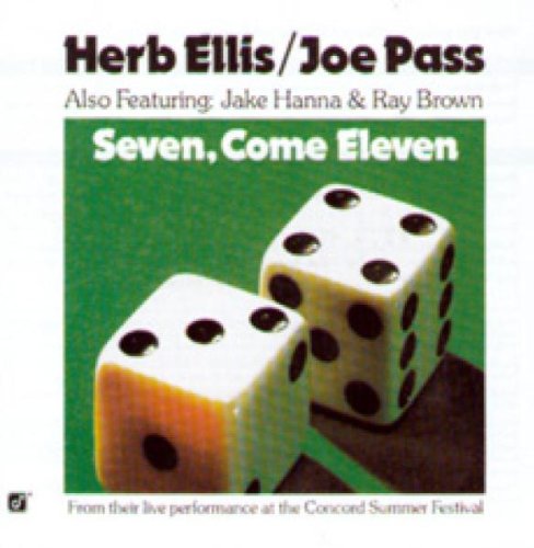 ELLIS, HERB & JOE PASS  - SEVEN, COME ELEVEN (SACD)