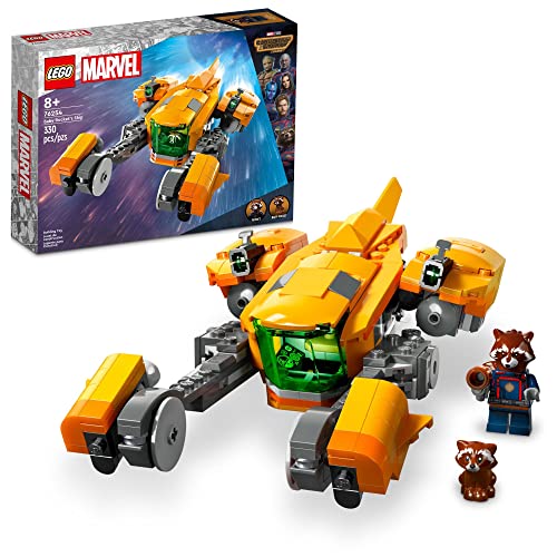 LEGO GUARDIANS OF THE GALAXY: BABY ROCKET'S SHIP - LEGO-330 PCS-76254