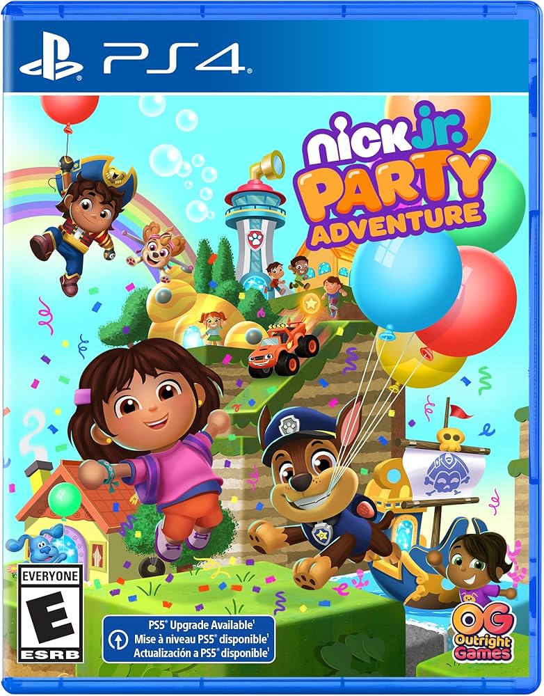 NICK JR. PARTY ADVENTURE  - PS4