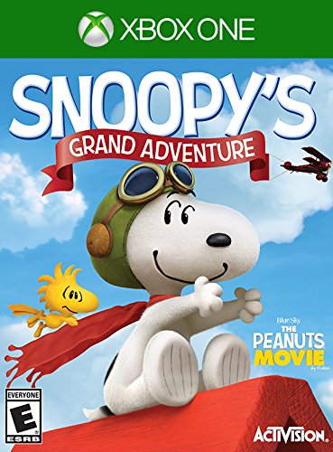 THE PEANUTS MOVIE: SNOOPY'S GRAND ADVENTURE XB1 - XBOX ONE