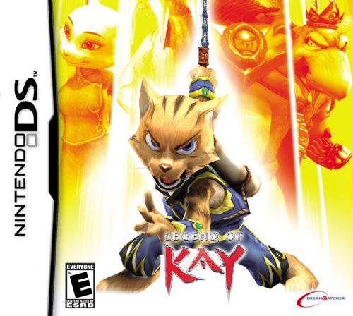 LEGEND OF KAY (CARTRIDGE ONLY)  - DS