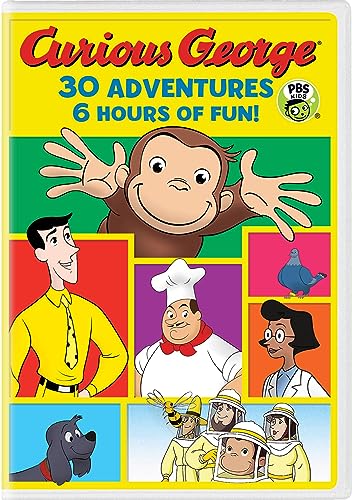 CURIOUS GEORGE 30-ADVENTURE COLLECTION [DVD]