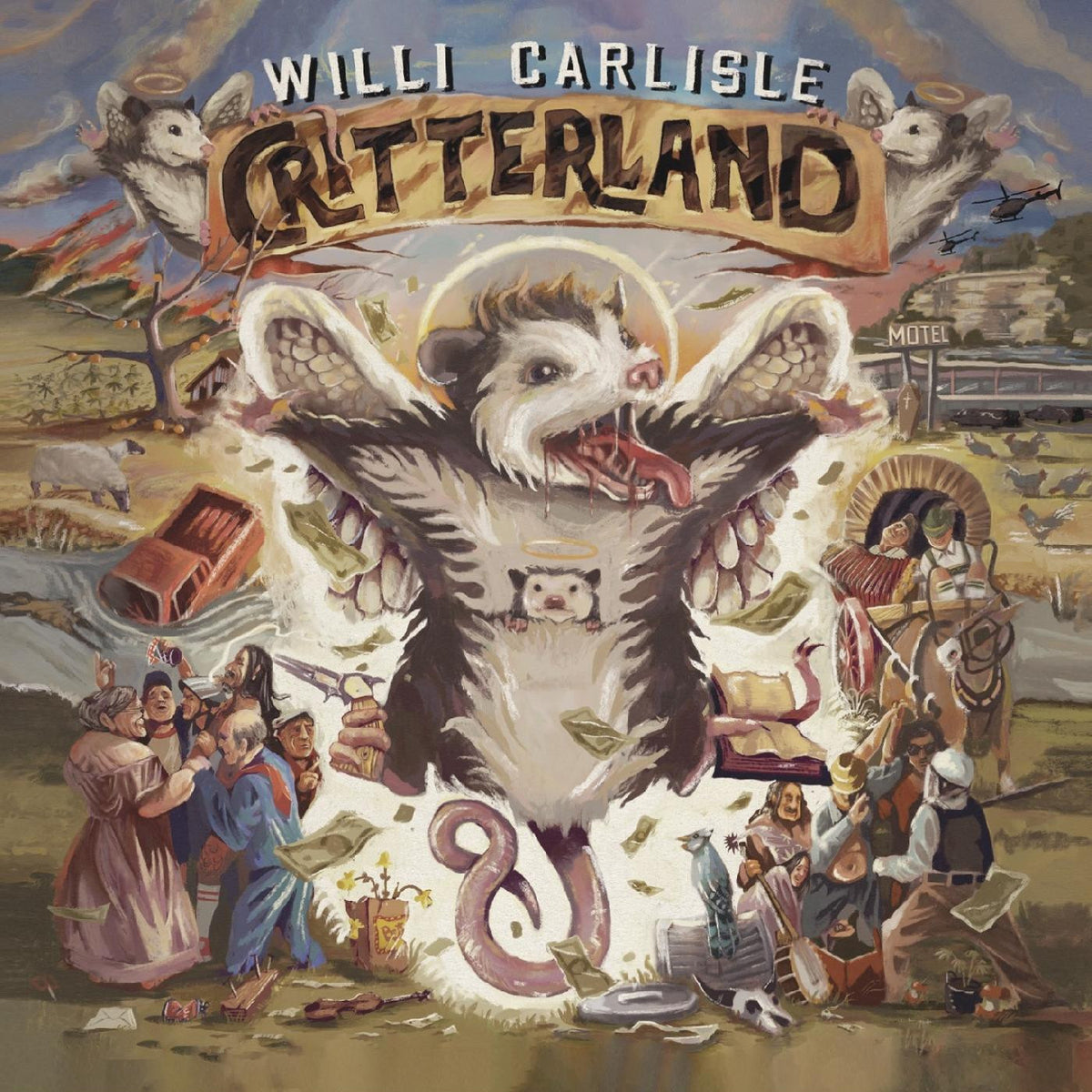 CARLISLE, WILLI - CRITTERLAND