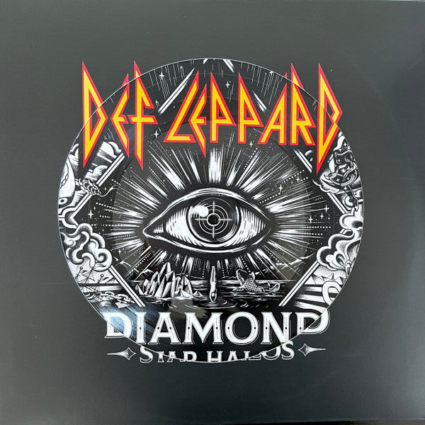 DEF LEPPARD - DIAMOND STAR HALOS