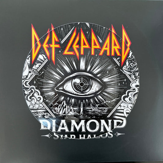 DEF LEPPARD - DIAMOND STAR HALOS