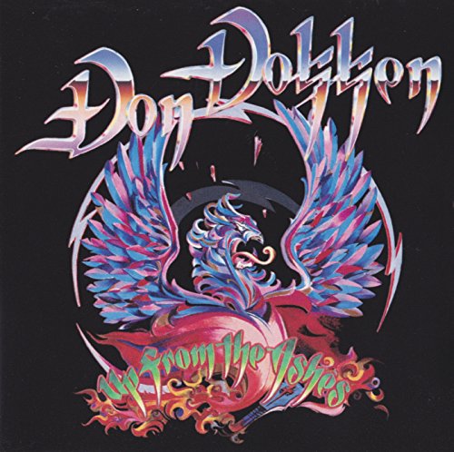 DON DOKKEN - UP FROM THE ASHES