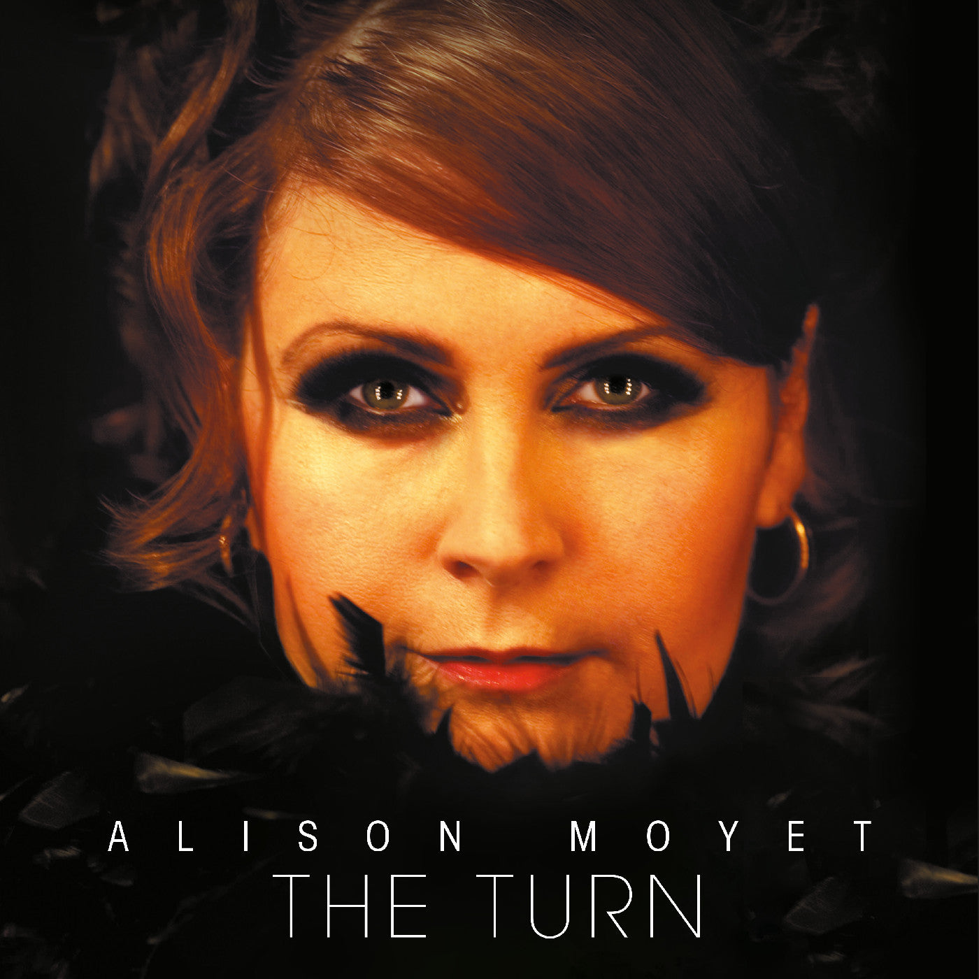 MOYET, ALISON - THE TURN (ORANGE AND BLACK SMOKE VINYL)