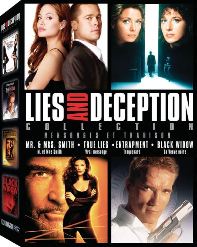 LIES AND DECEPTION COLLECTION (MR. & MRS. SMITH, TRUE LIES, BLACK WIDOW, ENTRAPMENT) (BILINGUAL)