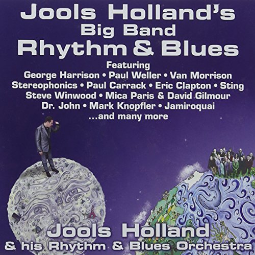 HOLLAND, JOOLS  - SMALL WORLD BIG BAND