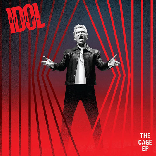 IDOL, BILLY  - CAGE (EP)