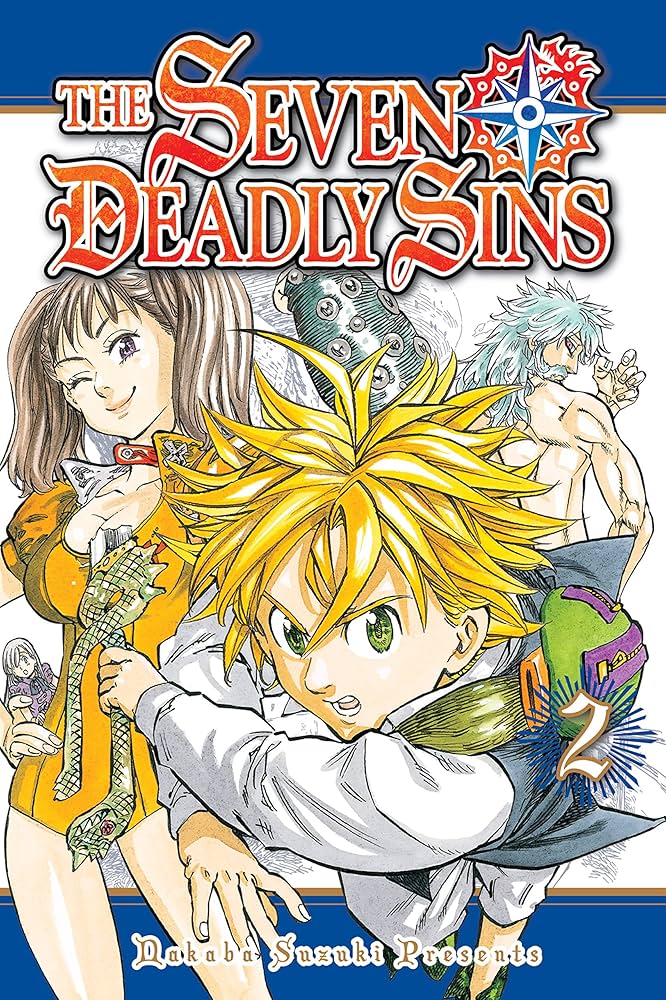 SEVEN DEADLY SINS  - MANGA VOL. 1-4