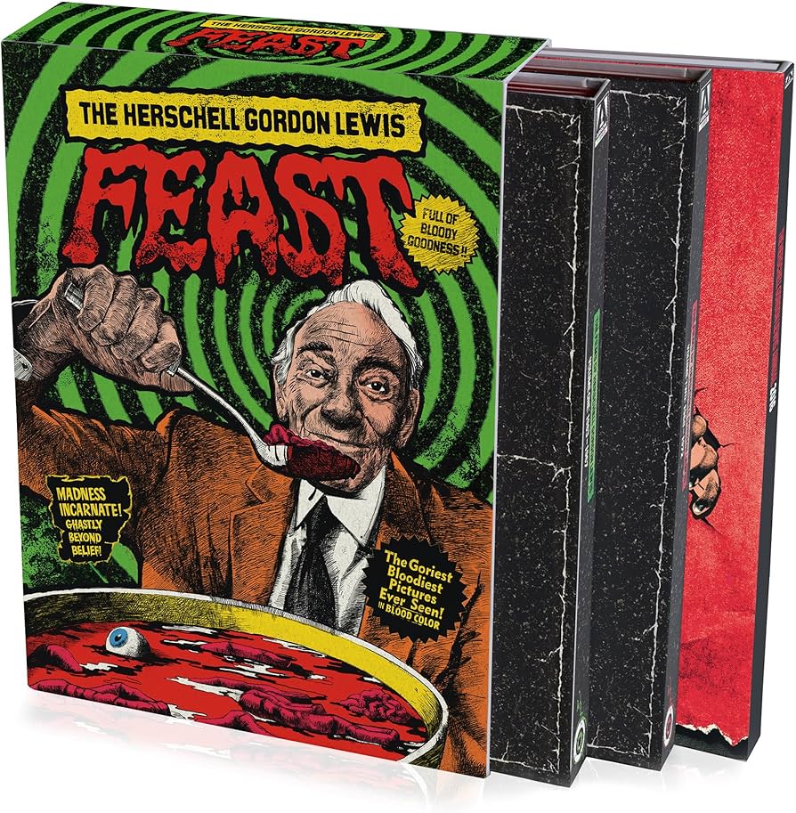 LEWIS, HERSCHELL GORDON  - BLU-FEAST (ARROW VIDEO)(7 DISCS)