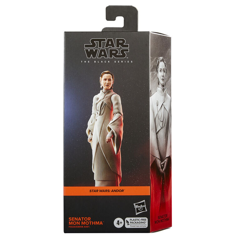 STAR WARS: ANDOR: SENATOR MON MOTHMA - BLACK SERIES