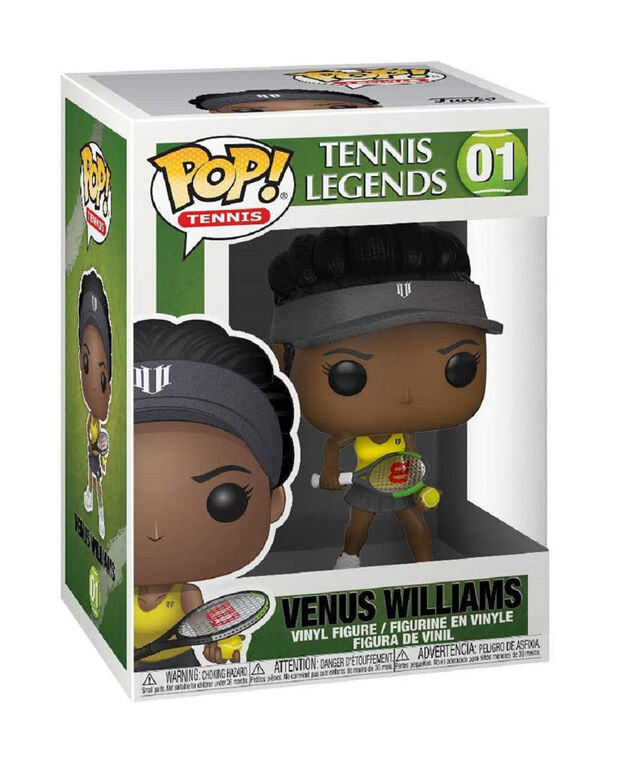 TENNIS: VENUS WILLIAMS #01 - FUNKO POP!