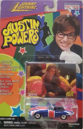 AUSTIN POWERS: WITH SHOWCARD - JOHNNY LIGHTNING-1999