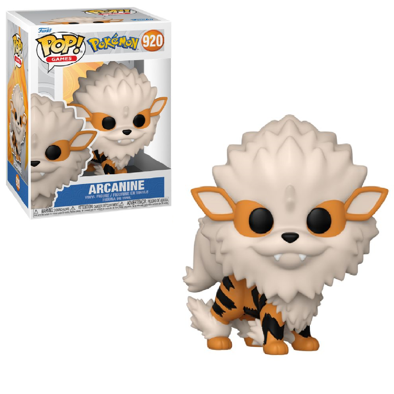 POKEMON: ARCANINE #920 - FUNKO POP!