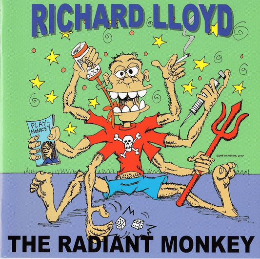 LLOYD, RICHARD  - RADIANT MONKEY