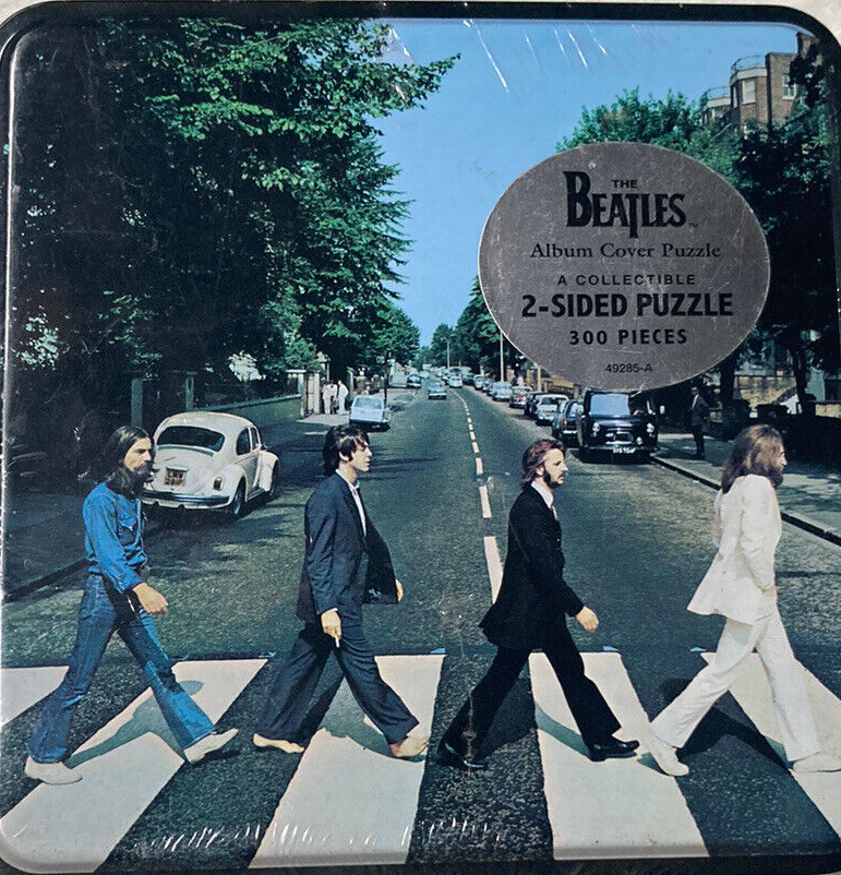 BEATLES: ABBY ROAD (300 PCS) - PUZZLE-TIN-MB-HASBRO