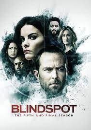 BLINDSPOT (TV SHOW)  - DVD-COMPLETE FIFTH & FINAL SEASON