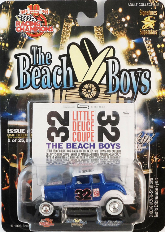 BEACH BOYS: LITTLE DEUCE COUPE CAR - RACING CHAMPIONS-#7