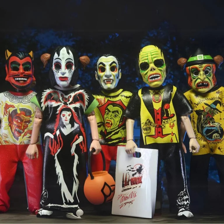 BEN COOPER: MONSTER (6") - NECA-SERIES 2-SET OF 5