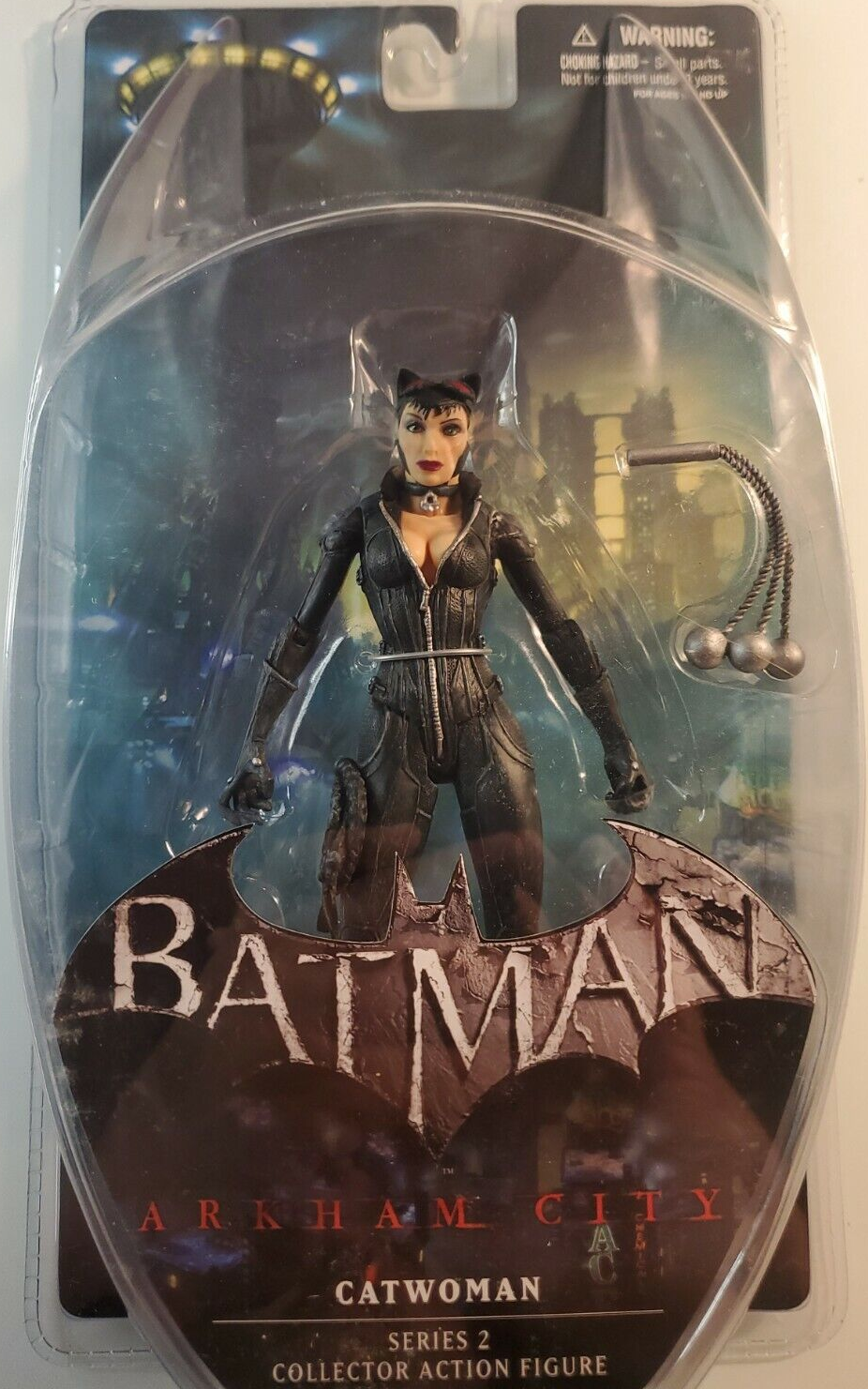 BATMAN: ARKHAM CITY: CATWOMAN - DC DIRECT-SERIES 2