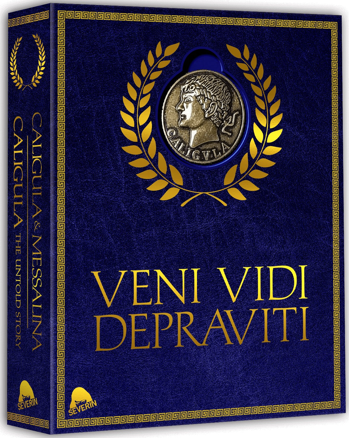 CALIGULA: THE UNTOLD STORY/CALIGULA & ME - BLU-SEVERIN