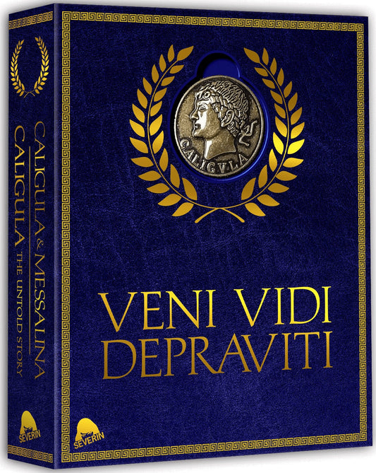 CALIGULA: THE UNTOLD STORY/CALIGULA & ME - BLU-SEVERIN