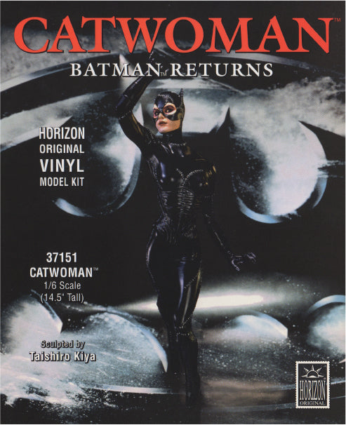 BATMAN RETURNS: CATWOMAN (MODEL KIT) - HORIZON-#37151-1/6 SCALE