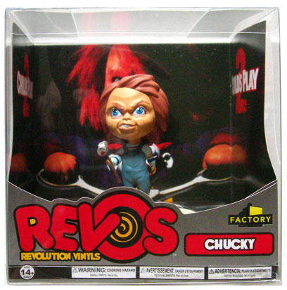 CHILD'S PLAY 2: CHUCKY - REVOS: CHUCKY - REVOS-VINYL