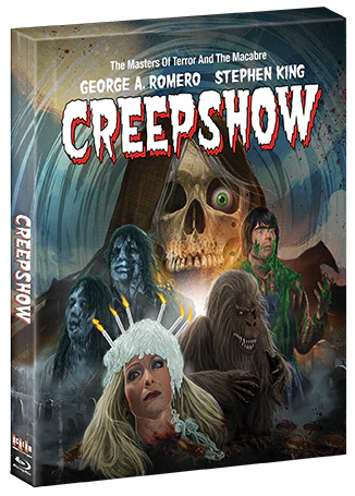 CREEPSHOW - BLU-4K-INC. BLU COPY-COLLECTOR'S EDITION