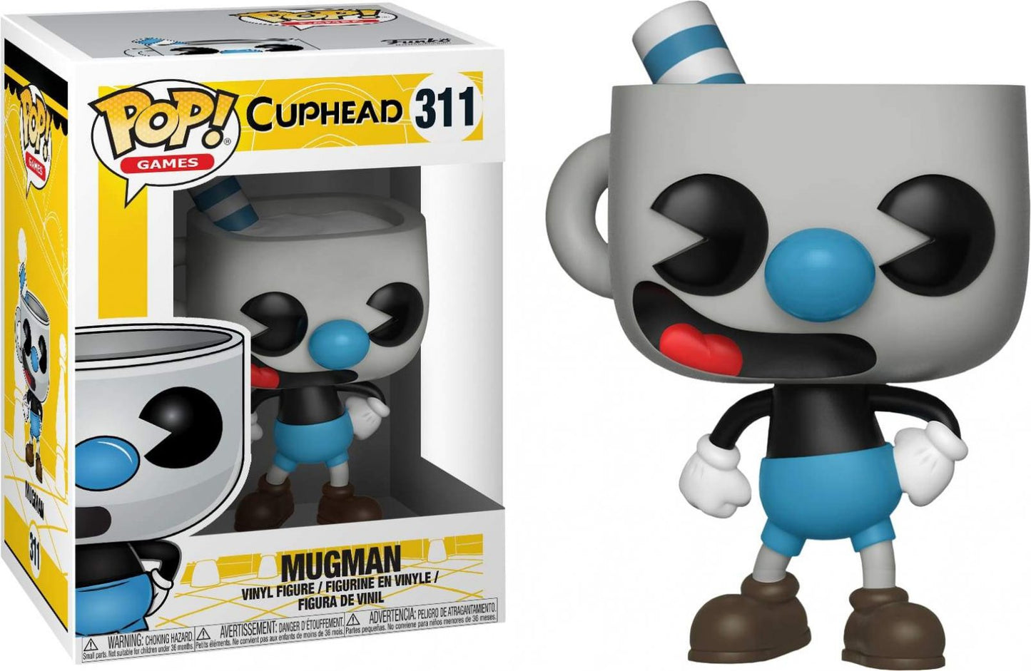 CUPHEAD: MUGMAN #311 - FUNKO POP!