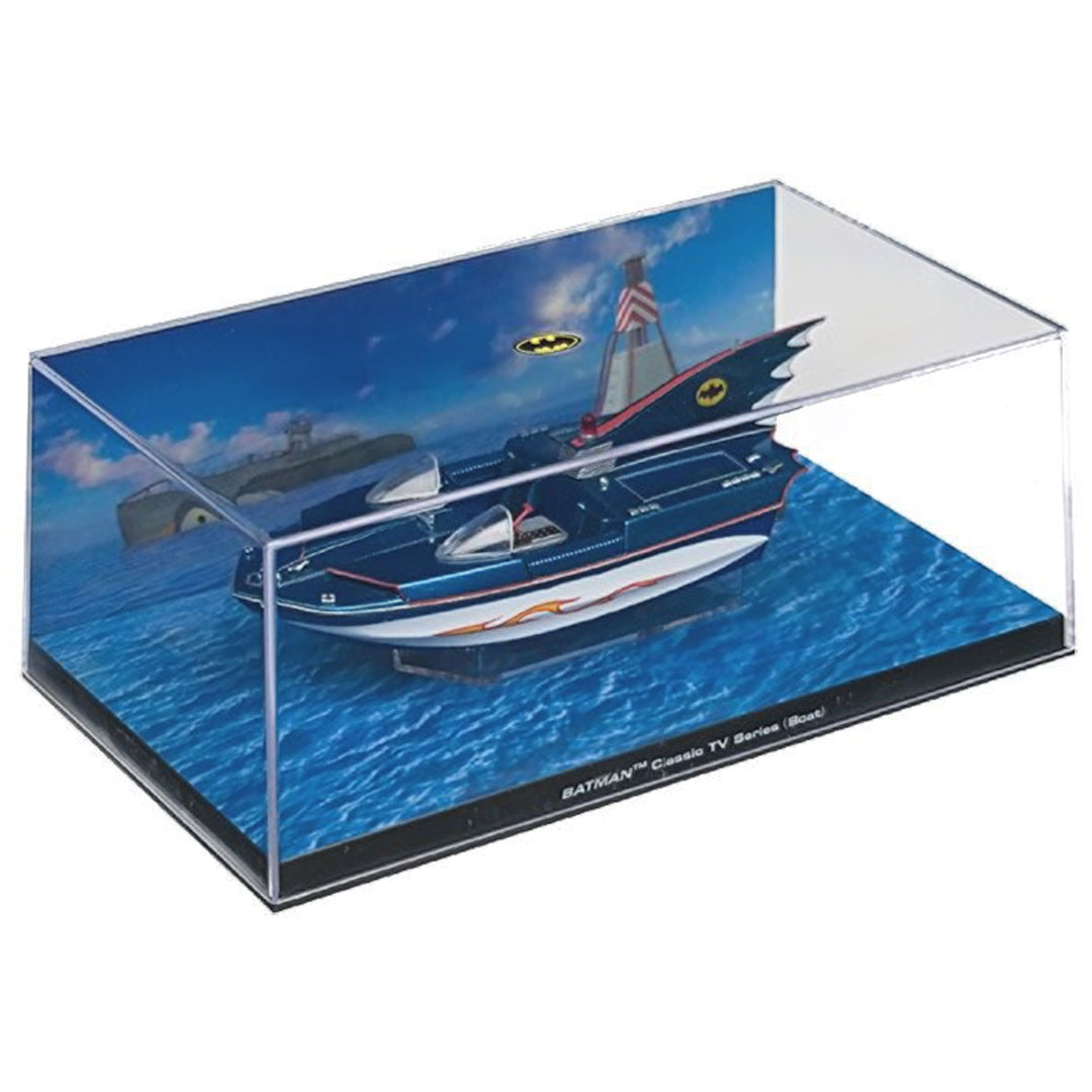 BATMAN CLASSIC TV: BOAT - EAGLEMOSS-DIE-CAST