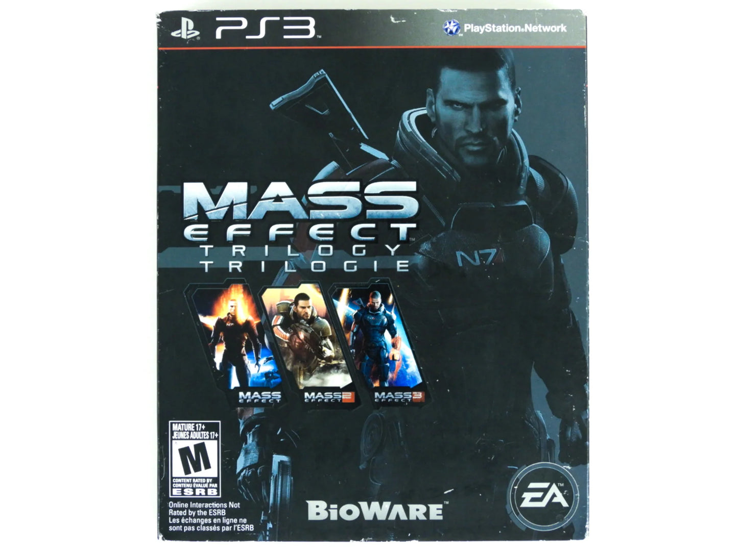 MASS EFFECT TRILOGY - PLAYSTATION 3