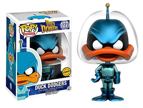 DUCK DODGERS #127 (METALLIC) - FUNKO POP!-CHASE