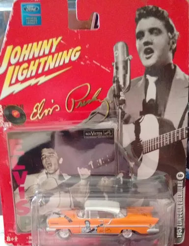 ELVIS: 1957 LINCOLN PREMIERE #6 - JOHNNY LIGHTNING-2005