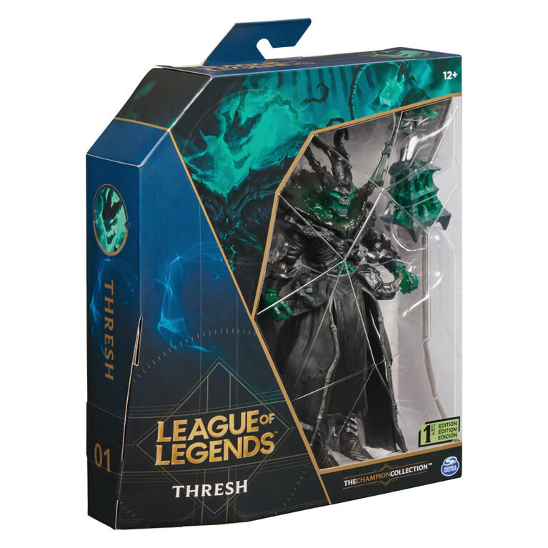 LEAGUE OF LEGENDS: THRESH - SPIN MASTER-1ST ED-CHAMPION COL. [VG/1]