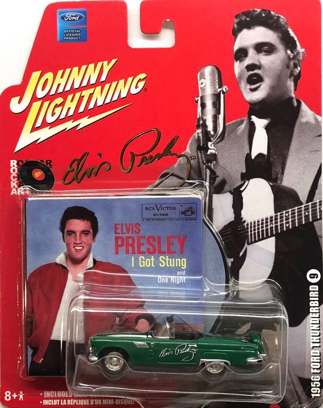 ELVIS: I GOT STUNG-1956 THUNDERBIRD - JOHNNY LIGHTNING-2005