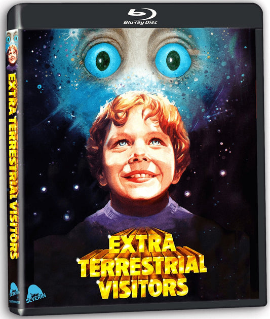 EXTRA TERRESTRIAL VISITORS  - BLU-SEVERINE