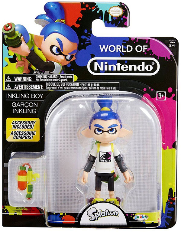 SPLATOON: INKLING BOY - WORLD OF NINTENDO-2017