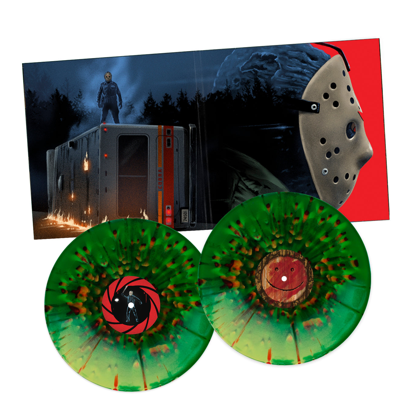 Harry Manfredini - Friday The 13th Part VI: Jason Lives OST (180G/"Jason Voorhees, Blood, and Paintball" Splattered Vinyl)