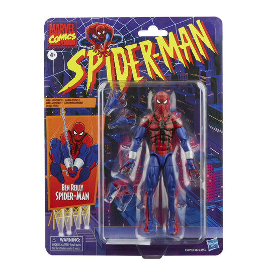 SPIDER-MAN: BEN REILLY SPIDER MAN - LEGENDS SERIES-HASBRO