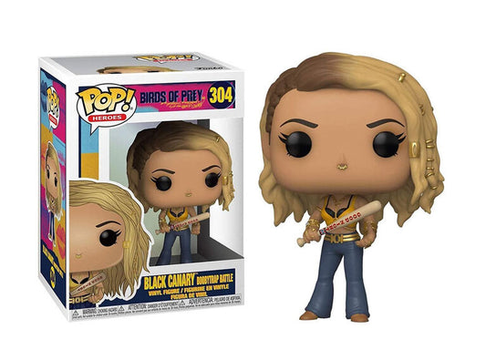 BIRDS OF PREY: BLACK CANARY BOOBYTRAP BATTLE #304 - FUNKO POP!