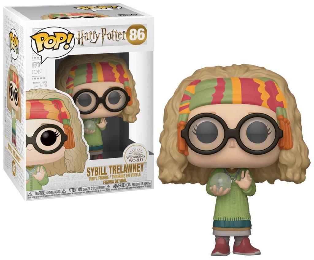 HARRY POTTER: SYBILL TRELAWNEY #86 - FUNKO POP!