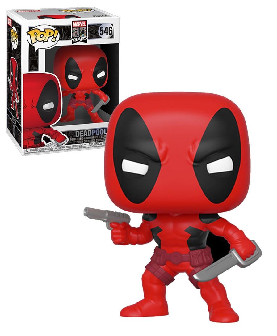 MARVEL 80: DEADPOOL #546 - FUNKO POP!
