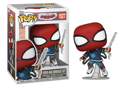 FRIENDLY NEIGHBORHOOD SPIDER-MAN (HOMEMADE SUIT) #1527 - FUNKO POP!