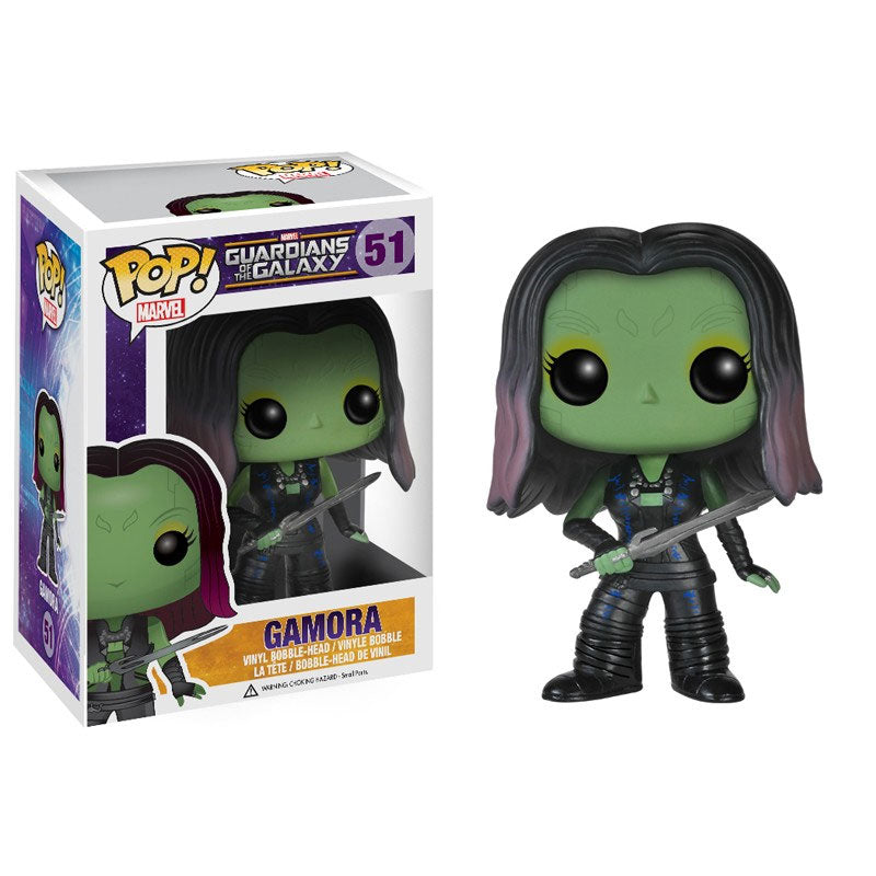 GUARDIANS OF THE GALAXY: GAMORA #51 - FUNKO POP!